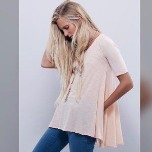 Free People We the Free Melrose Tee Shirt XS